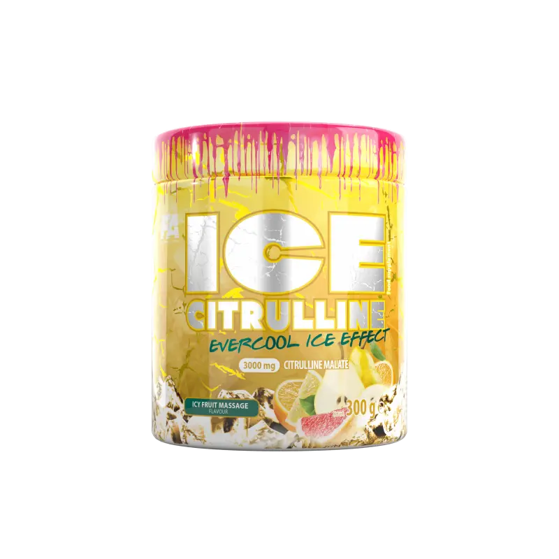 Fitness Authority ICE Citrulline 300 g Lodowy masaż owocowy Fitness Authority