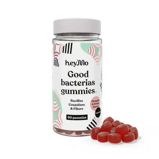 Good Bacteria gummies (60 tabletek do żucia) HEY'MO