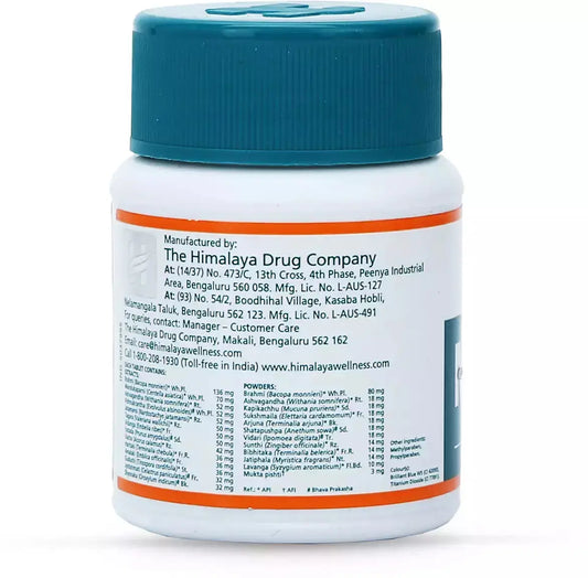 Himalaya Mentat - 60 tabletek (wersja indyjska) Himalaya