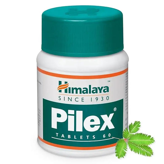 Himalaya Pilex - 60 tabletek. (wersja indyjska) Himalaya