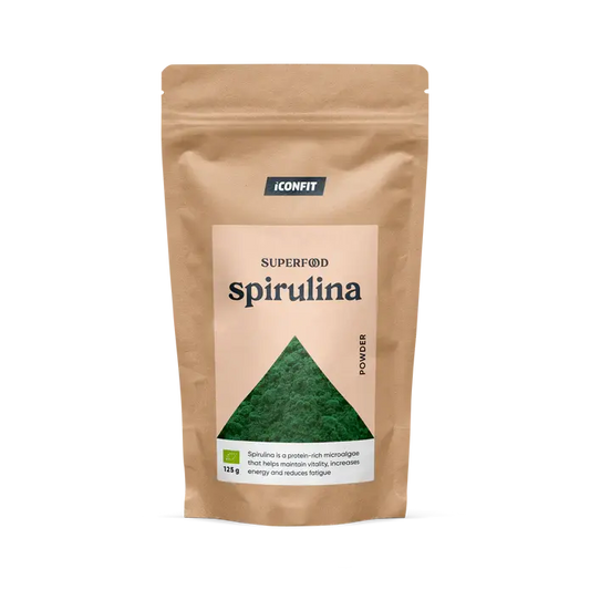 ICONFIT Organiczna spirulina w proszku (125g) ICONFIT