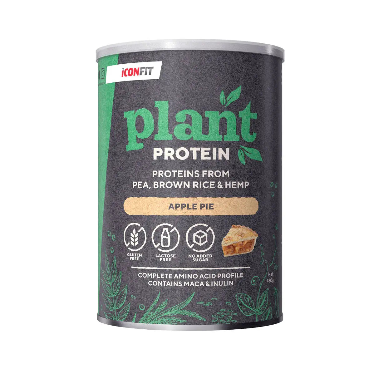ICONFIT Plant Protein (480g) ICONFIT