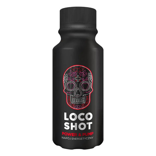 LOCO SHOT SPEED & ENERGY 120 ml CYTRYNA LIMONKA CYTRUS LOCO