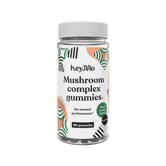 Mushroom Complex gummies (60 tabletek do żucia) HEY'MO