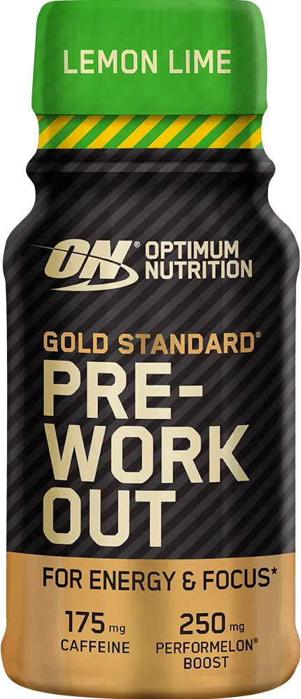 Optimum Nutrition Gold Standard Pre-workout Shot - 60 ml Optimum Nutrition