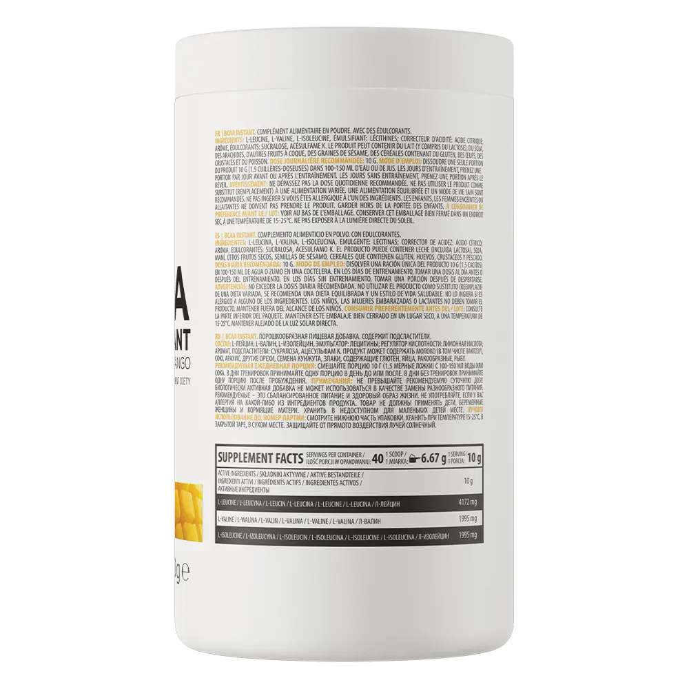 OstroVit BCAA instant 400 g OstroVit