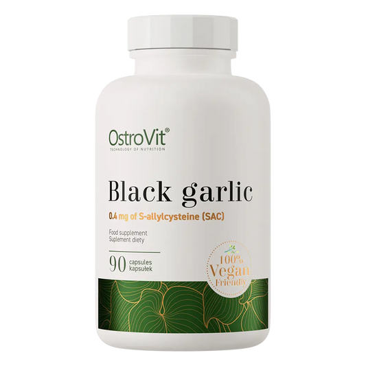 OstroVit  Black Garlic VEGE 90 kapsułek OstroVit