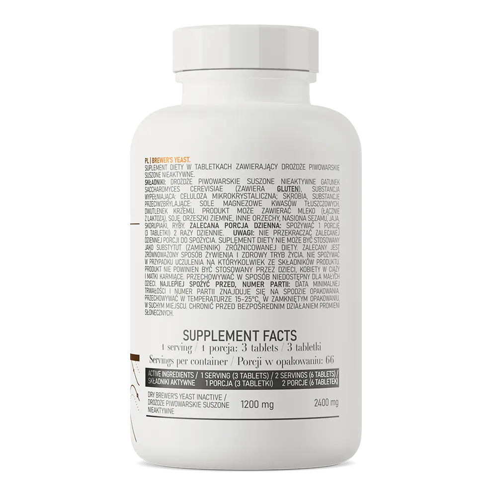 OstroVit Brewer`s Yeast 200 tablets OstroVit