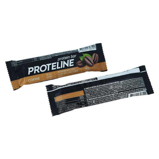 PROTELINE - Baton proteinowy z kawą, oblany polewą cukierniczą (40 g) PROTELINE