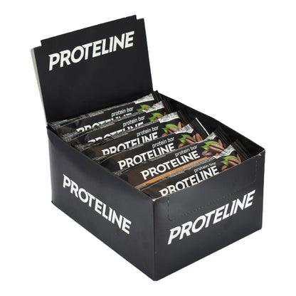 PROTELINE - Baton proteinowy o smaku kawy w polewie cukierniczej (40g) PROTELINE