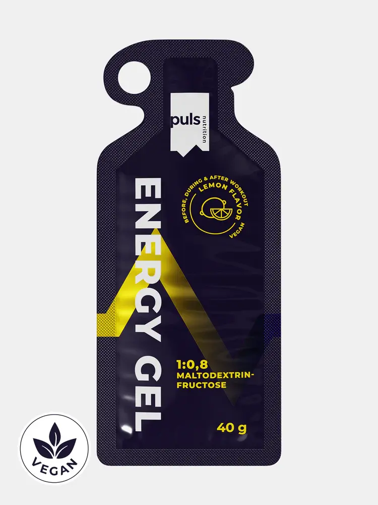 PULS - ENERGY Gel 40 g -  Cytryna PULS