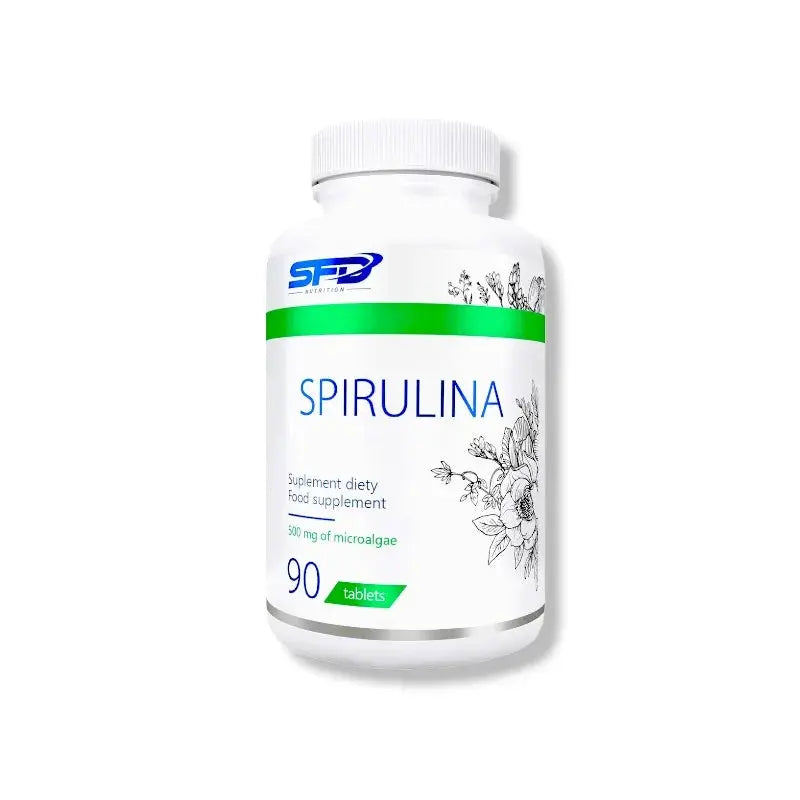 SFD ADAPTO SPIRULINA 90 tabletek SFD NUTRITION