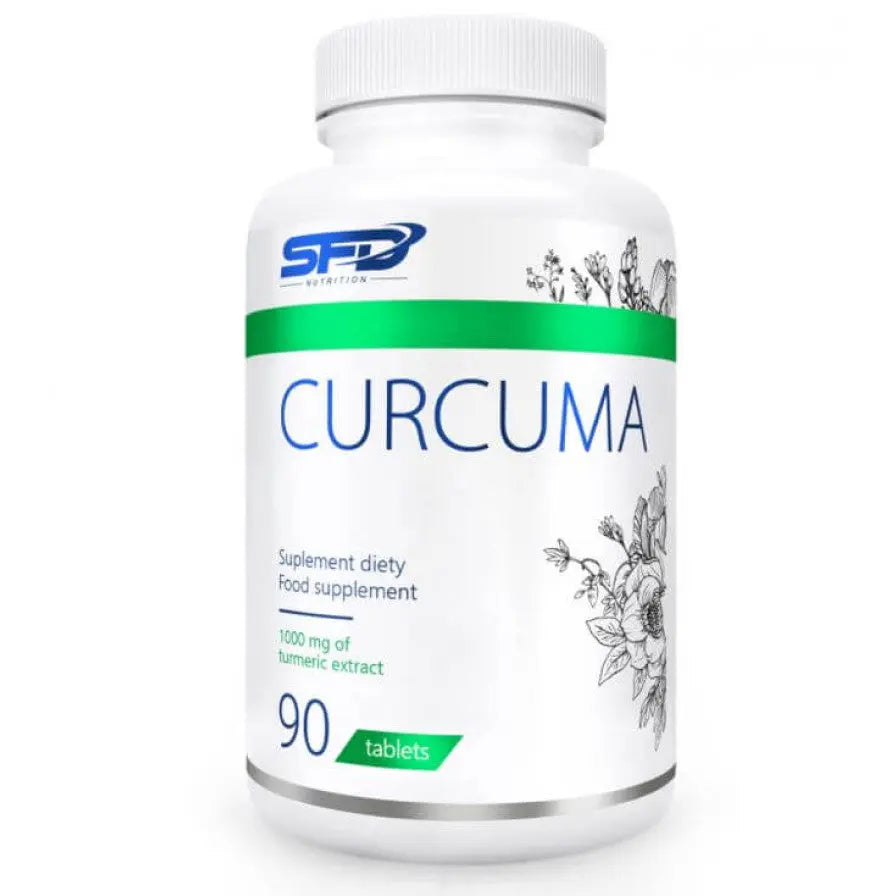SFD CURCUMA 90 tabletek SFD NUTRITION