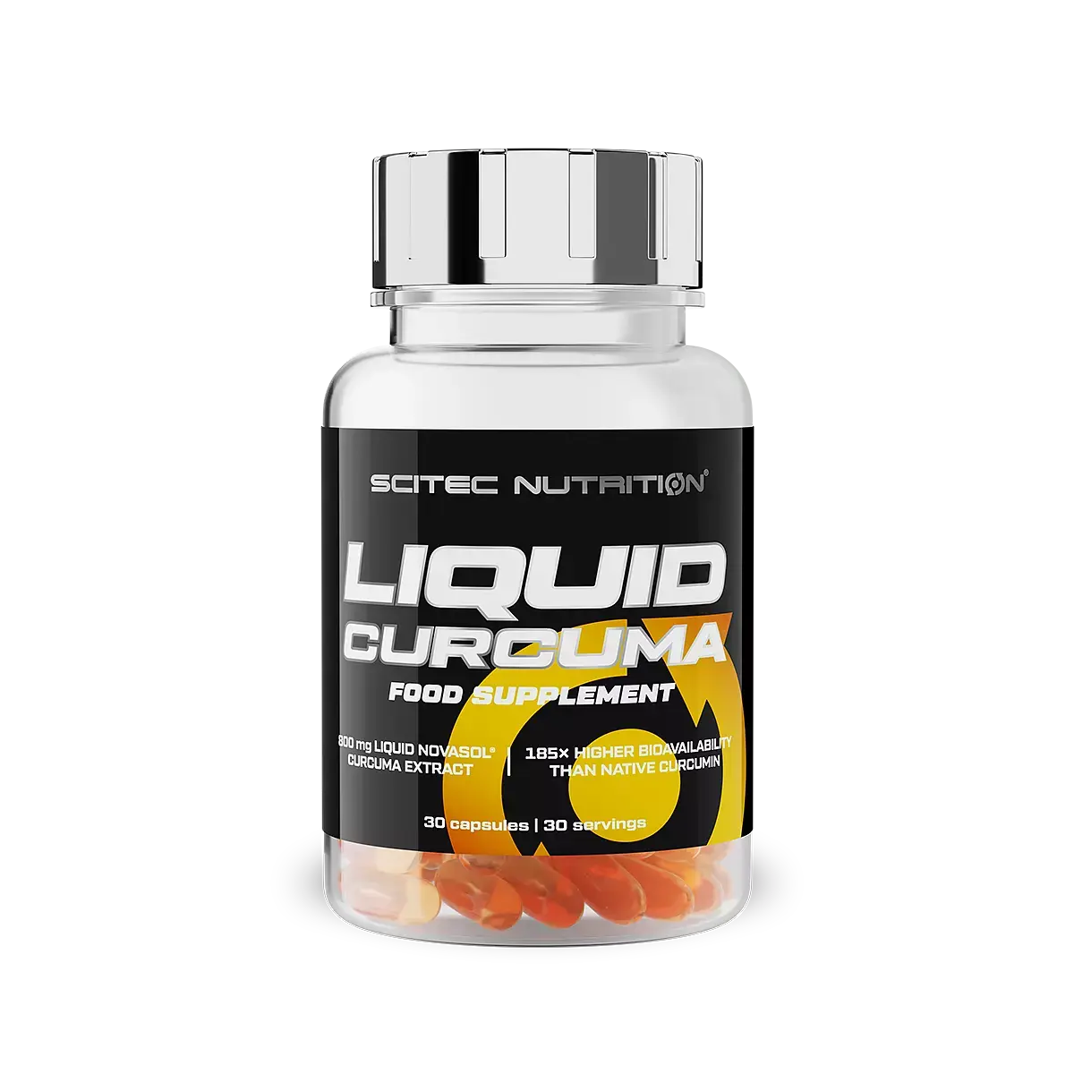 Scitec Nutrition Liquid Curcuma 30 kaps. Scitec Nutrition