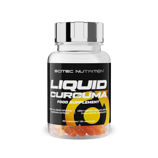 Scitec Nutrition Liquid Curcuma 30 kaps. Scitec Nutrition