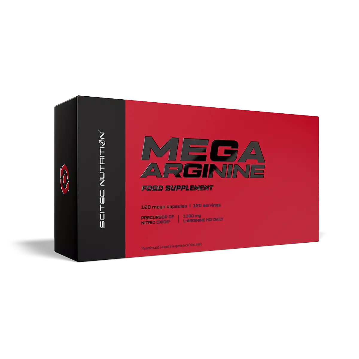 Scitec Nutrition Mega Arginine 120 kapsułek Scitec Nutrition