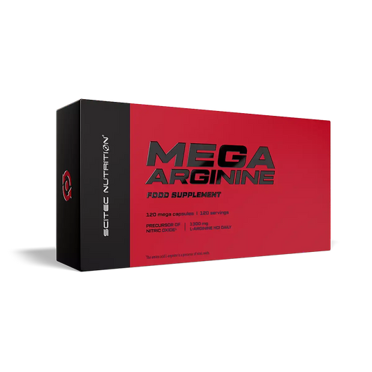 Scitec Nutrition Mega Arginine 120 kapsułek Scitec Nutrition