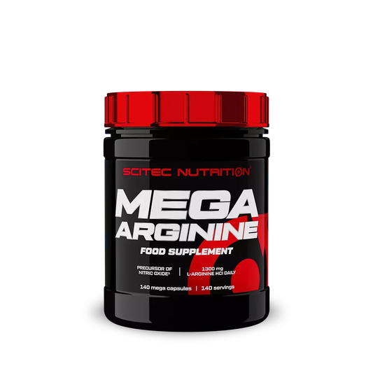 Scitec Nutrition Mega Arginine 140 kapsułek Scitec Nutrition