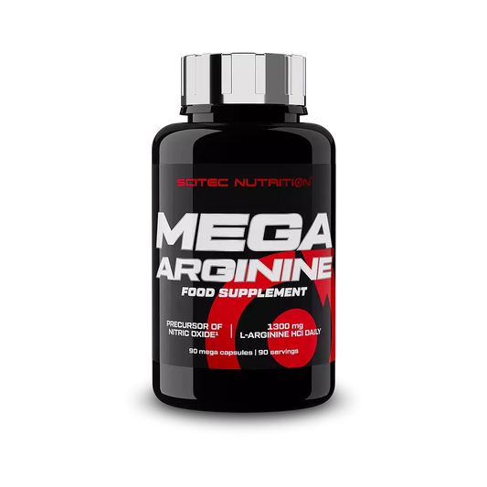 Scitec Nutrition Mega Arginine 90 kapsułek Scitec Nutrition