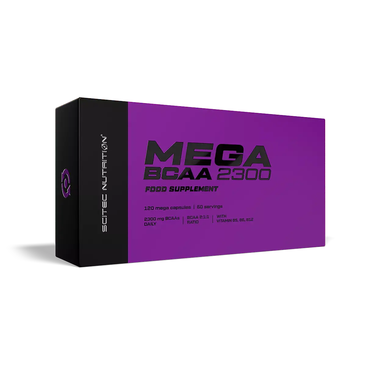 Scitec Nutrition Mega BCAA 2300 120 kapsułek Scitec Nutrition