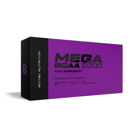 Scitec Nutrition Mega BCAA 2300 120 kapsułek Scitec Nutrition