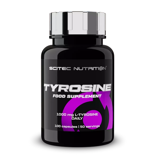Scitec Nutrition Tyrosine 100 kaps. Scitec Nutrition