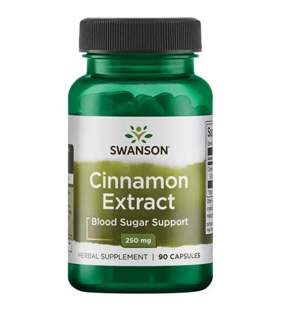 Swanson Cinnamon Extract - 90 kapsułek SWANSON