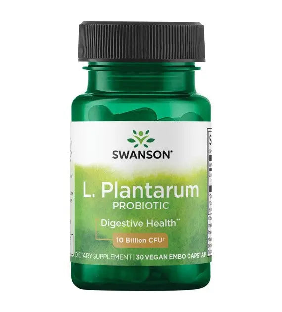 Swanson L. Plantarum Probiotic 30 kapsułek SWANSON