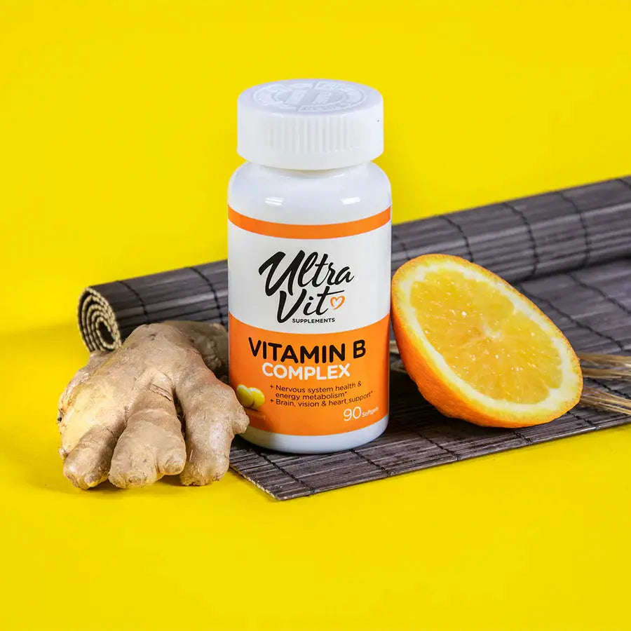 UltraVit Kompleks witamin z grupy B 90 kapsułek miękkich UltraVit