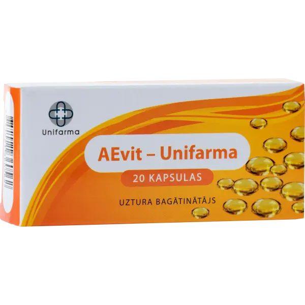 Unifarma Herbals AEVIT 20 kapsułek Unifarma Herbals