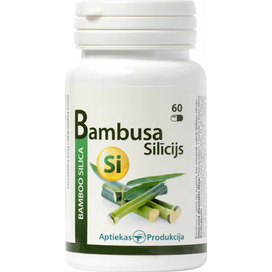 Unifarma Herbals Bamboo Silica 60 kaps. Unifarma Herbals