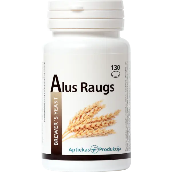 Unifarma Herbals Drożdże piwne 130 tab. Unifarma Herbals