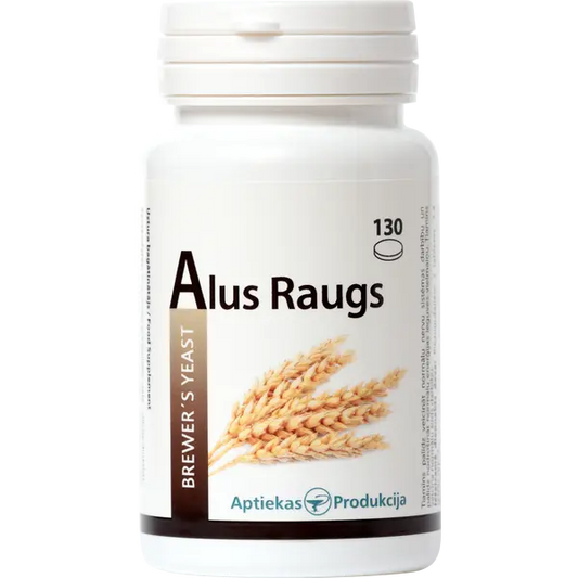 Unifarma Herbals Drożdże piwne 130 tab. Unifarma Herbals