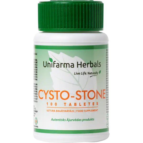 Unifarma Herbals Cysto-Stone 100 kaps. Unifarma Herbals