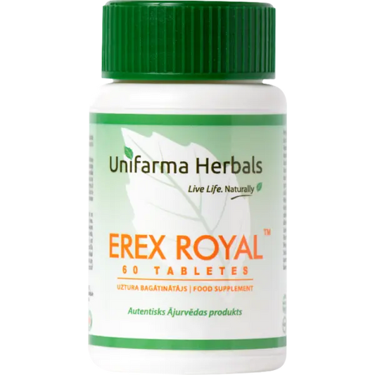 Unifarma Herbals Erex Royal 60 tabletek Unifarma Herbals