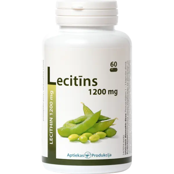 Unifarma Herbals Lecitins 1200 60 kapsułek Unifarma Herbals