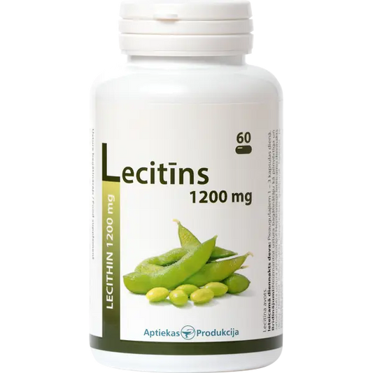 Unifarma Herbals Lecitins 1200 60 kapsułek Unifarma Herbals