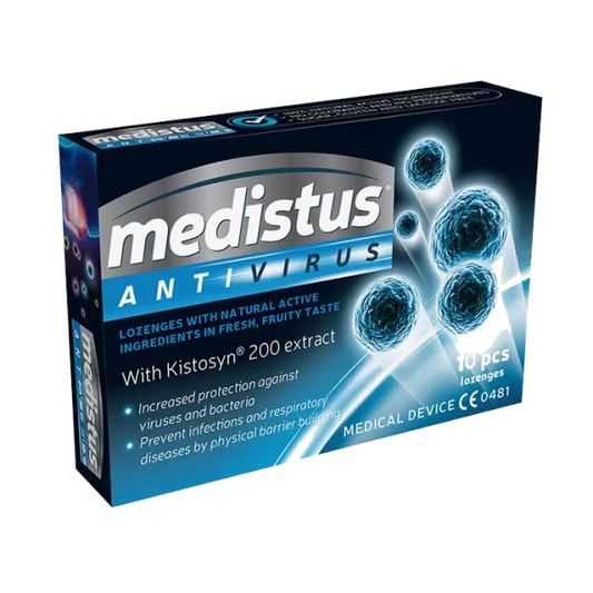 Unifarma Herbals Medistus ANTIVIRUS 10 pastylek Unifarma Herbals