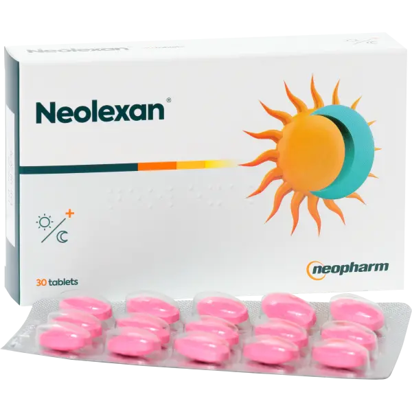 Unifarma Herbals Neolexan 30 tabletek. Unifarma Herbals