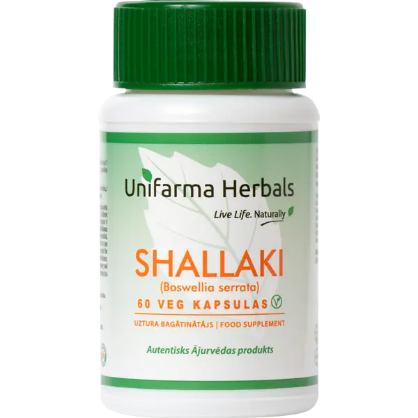 Unifarma Herbals Shallaki 60 caps Unifarma Herbals