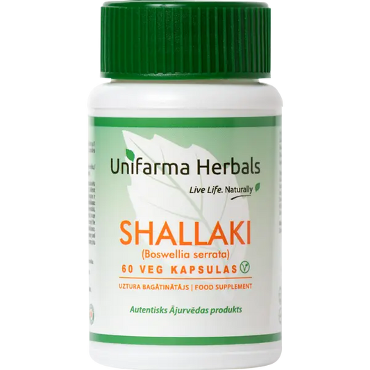 Unifarma Herbals Shatavari 60 kapsułek Unifarma Herbals