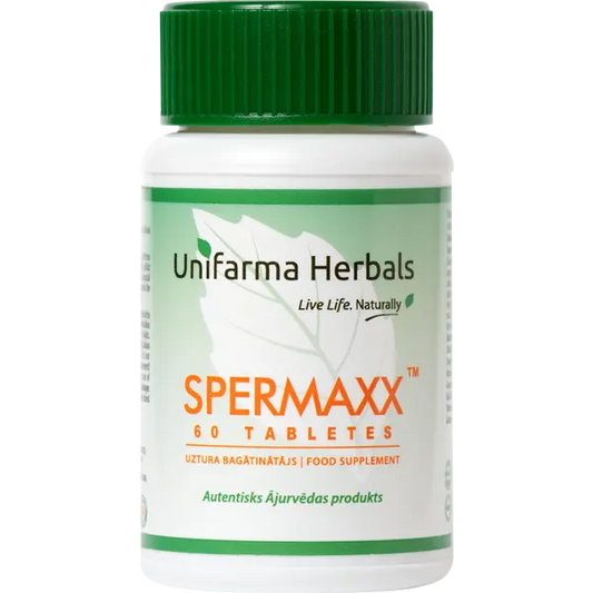 Unifarma Herbals Spermaxx 60 tab. Unifarma Herbals
