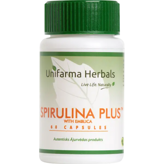 Unifarma Herbals Spirulina with Embliku 60 caps Unifarma Herbals