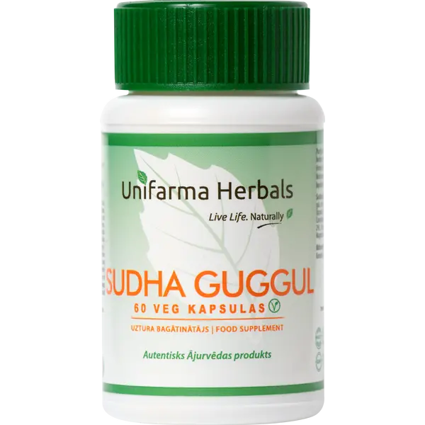 Unifarma Herbals Sudha Guggul 60 kapsułek Unifarma Herbals