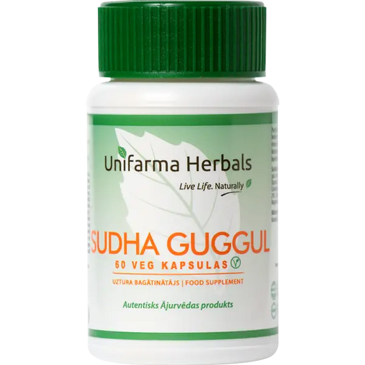 Unifarma Herbals Sudha Guggul 60 kapsułek Unifarma Herbals
