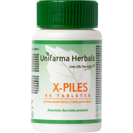 Unifarma Herbals X-Piles 100 tabletek Unifarma Herbals