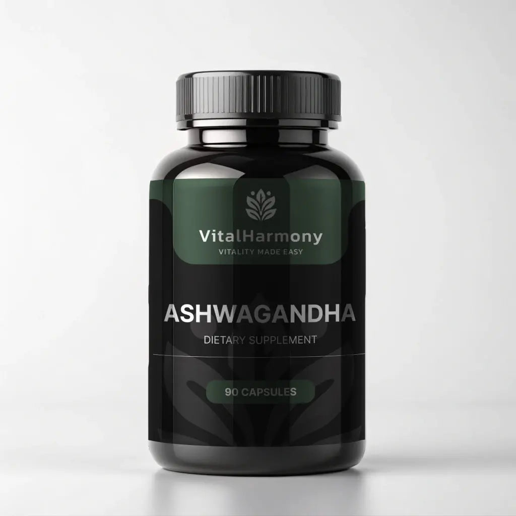 VitalHarmony Ashwagandha 299 mg - 90 kapsułek VitalHarmony