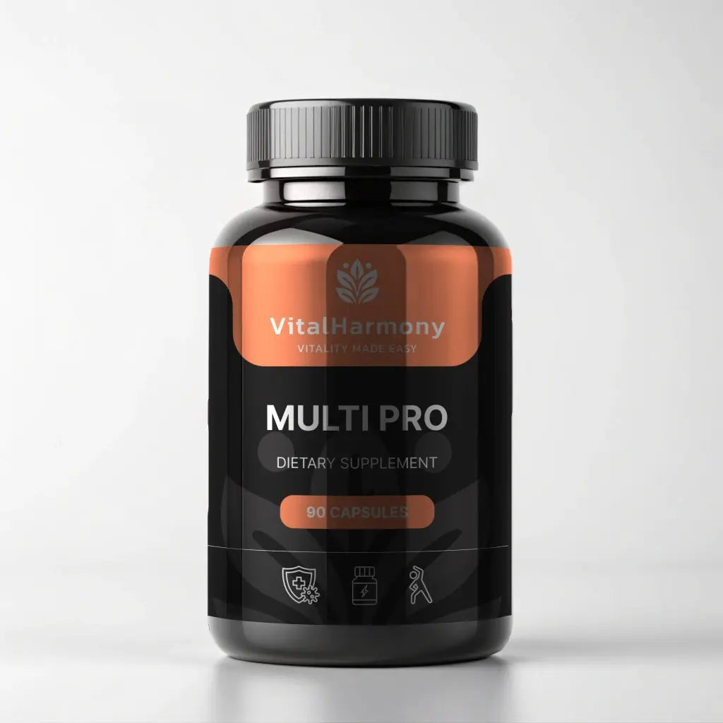 VitalHarmony Multi Pro - Multiwitaminy premium 90 kapsułek VitalHarmony