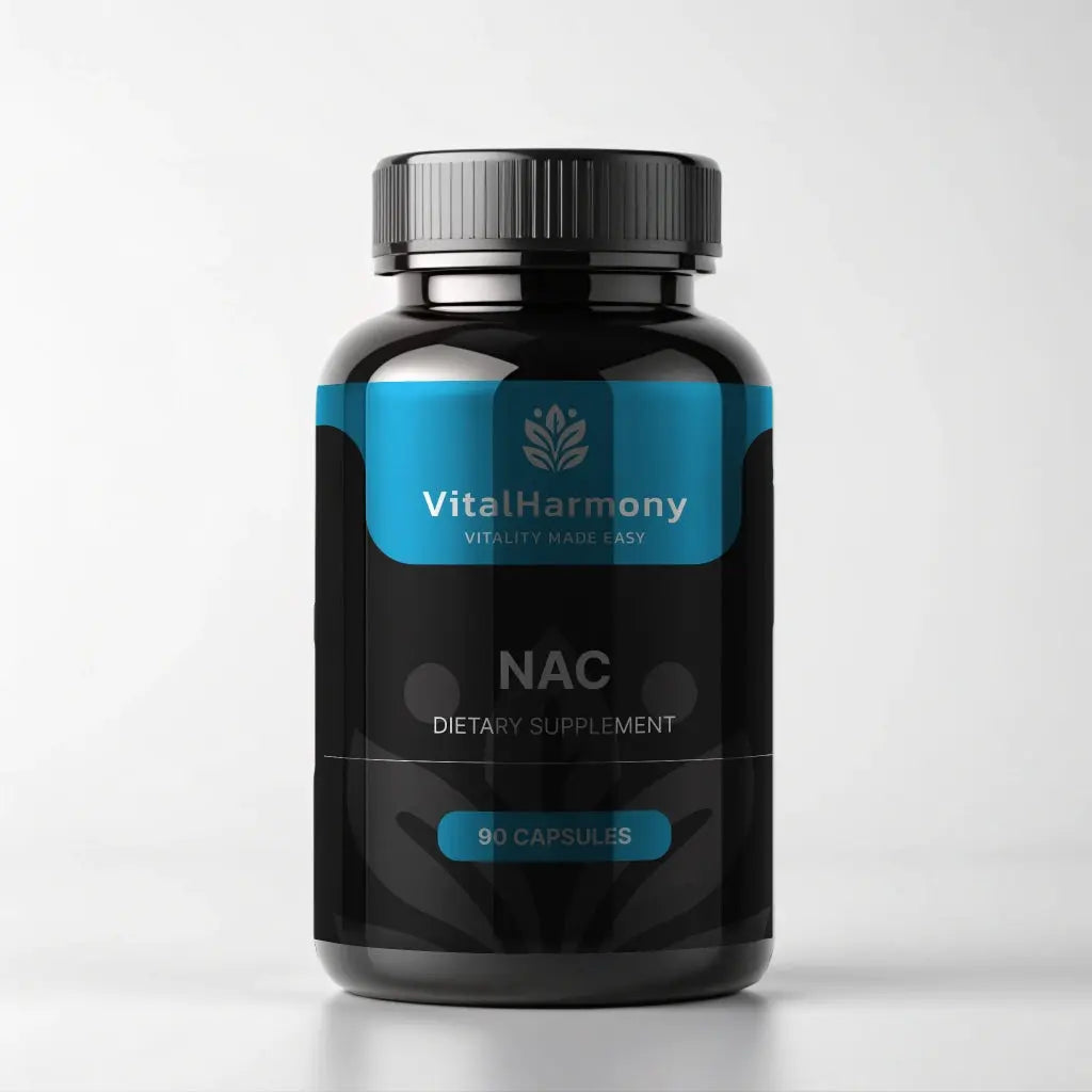 VitalHarmony NAC 90 kapsułek VitalHarmony