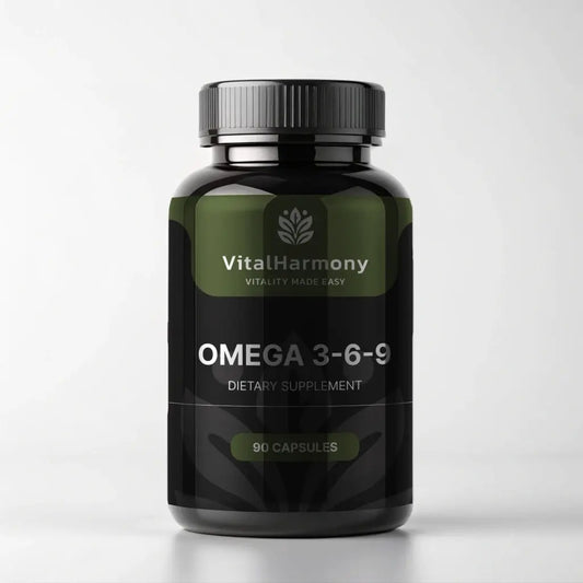 VitalHarmony Omega 3-6-9 - 90 kapsułek VitalHarmony